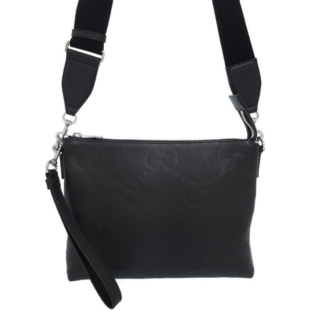 Gucci Jumbo GG Medium Messenger Shoulder Bag